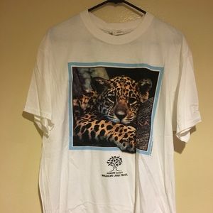 Wildlife land trust support shirt